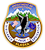 Department, Divisions or State of Alaska logo, color scheme